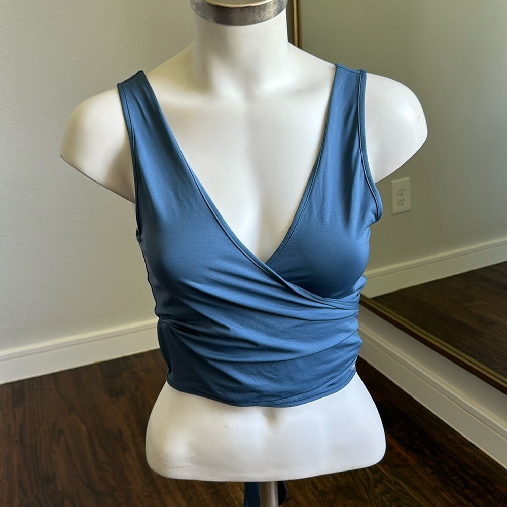 🍋 tie back tank